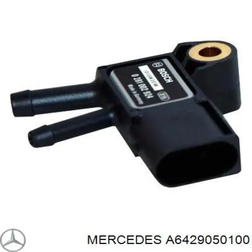 Comprar A6429050100 Mercedes Sensor de presion gases de escape