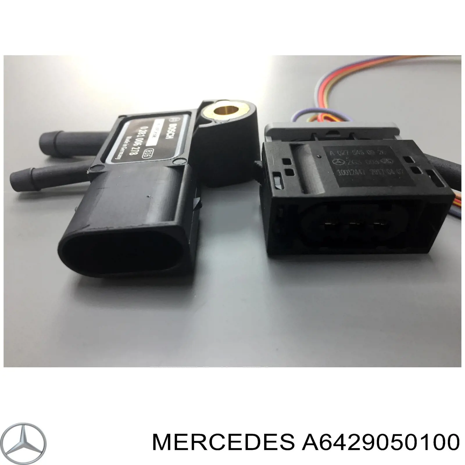 Sensor de presion gases de escape A6429050100 Mercedes