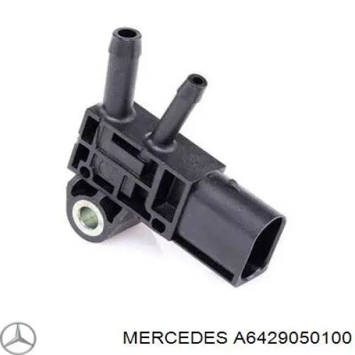 A6429050100 Mercedes sensor de presion gases de escape
