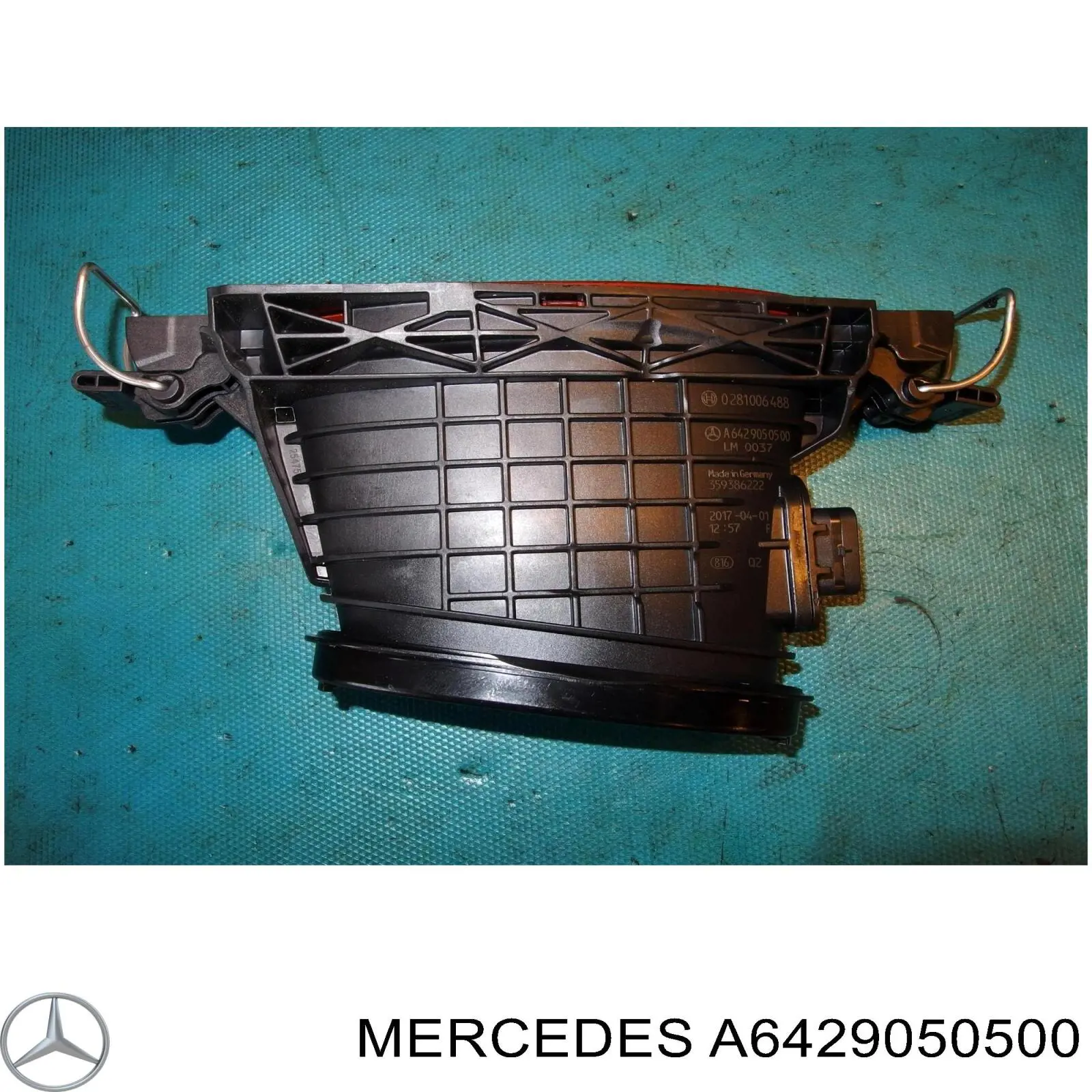 Medidor de flujo de aire Mercedes A6429050500 precio, desde 156,74 EUR