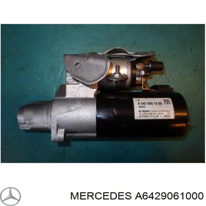 Arrancador Mercedes A6429061000
