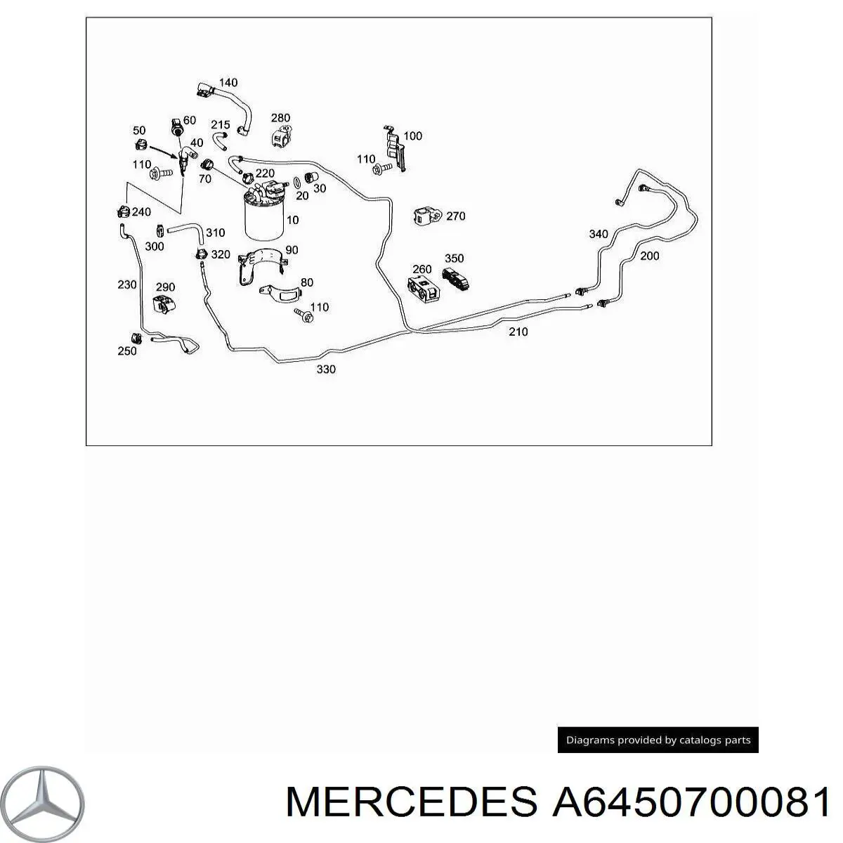  Mercedes A6450700081 precio, desde 47,92 EUR