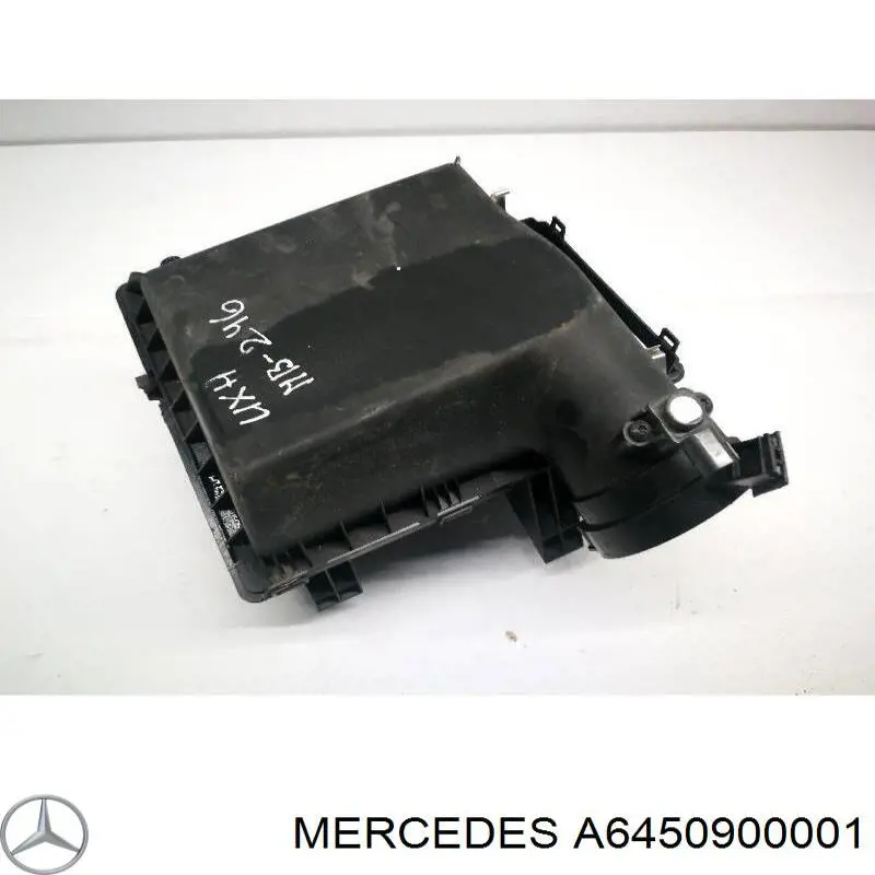 A6450900001 Mercedes casco de filtro de aire