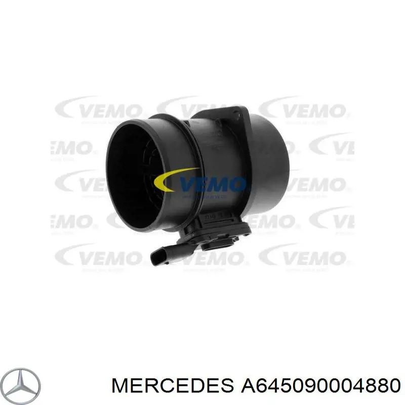 A645090004880 Mercedes caudalímetro