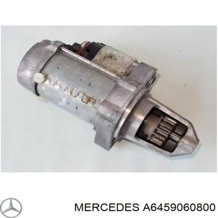 A6459060800 Mercedes motor de arranque