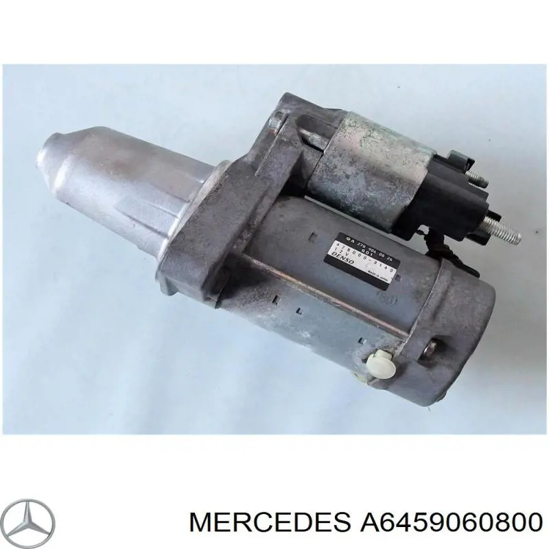 Comprar A6459060800 Mercedes Motores de arranque
