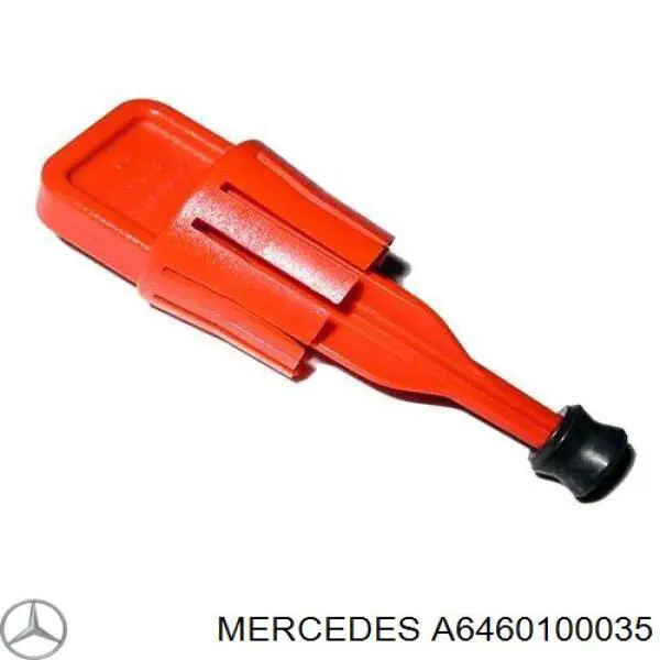 Comprar A6460100035 Mercedes Tapón de la guía de la varilla medidora de aceite del motor