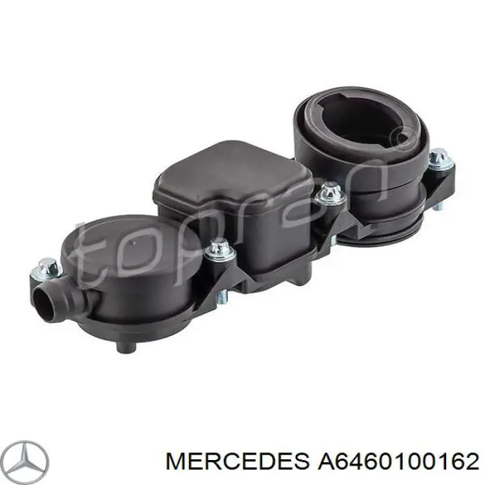 A6460100162 Mercedes separador de aceite, aireación cárter aceite