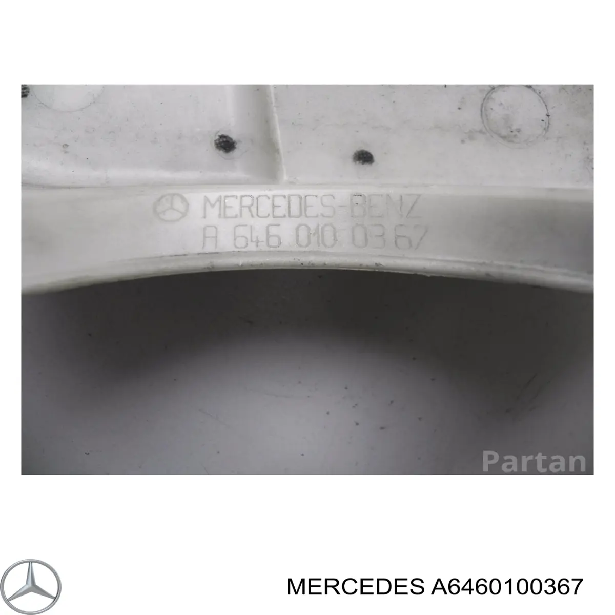 Comprar A6460100367 Mercedes Tapa motor