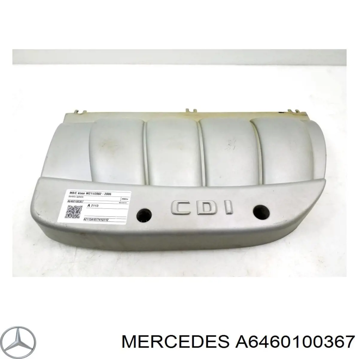 A6460100367 Mercedes Tapa del motor decorativa