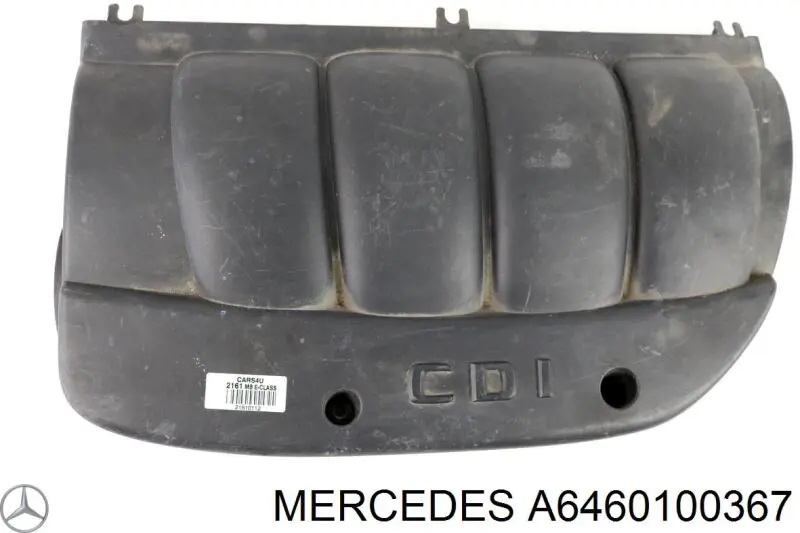 Cubierta decorativa del motor Mercedes A6460100367 precio, desde 68,24 EUR