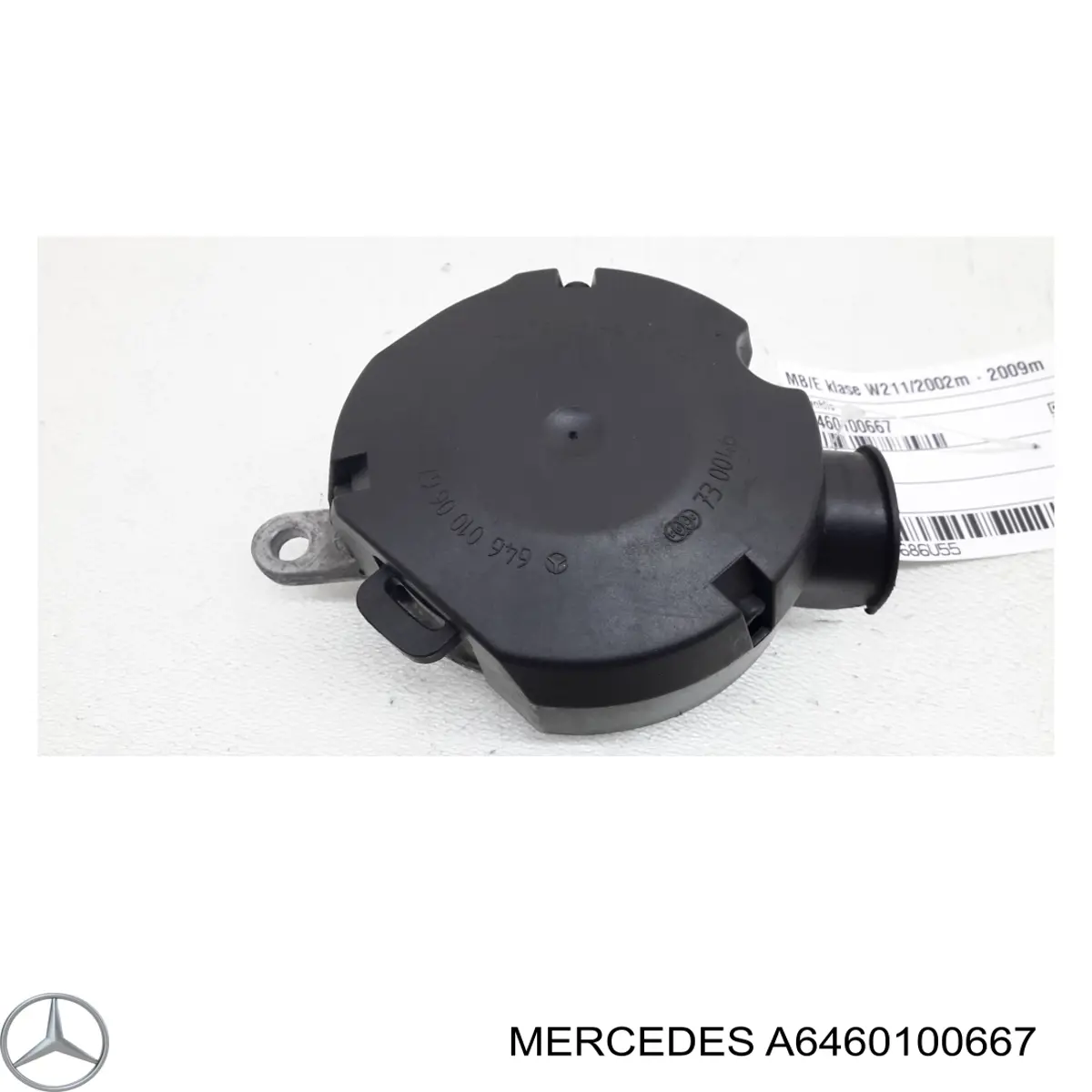 Cubierta decorativa del motor Mercedes A6460100667 precio, desde 48,21 EUR