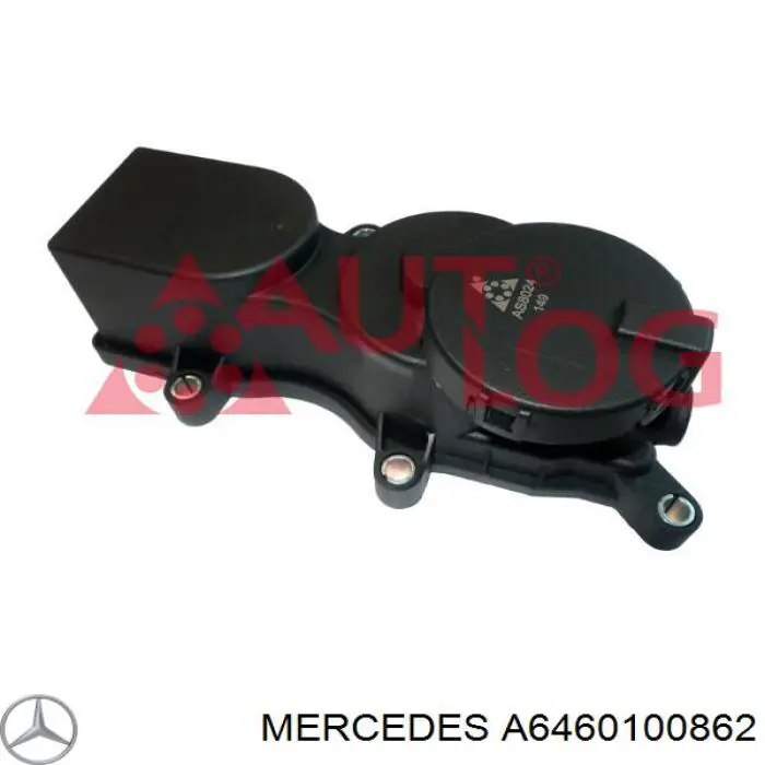 A6460100862 Mercedes separador de aceite, aireación cárter aceite