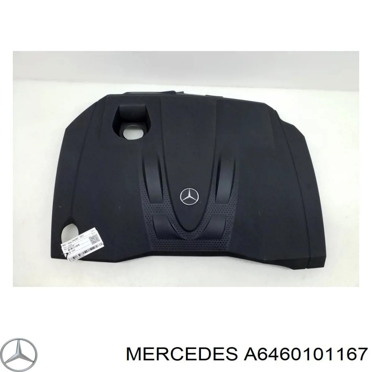 Cubierta decorativa del motor Mercedes A6460101167 precio, desde 246,77 EUR