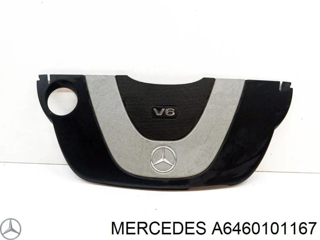 Comprar A6460101167 Mercedes Tapa motor