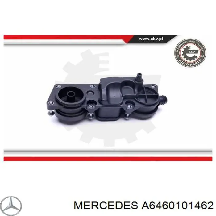 Comprar A6460101462 Mercedes Separador de aceite del sistema de ventilación del cárter