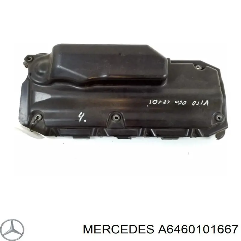 Cubierta decorativa del motor Mercedes A6460101667 precio, desde 210,76 EUR