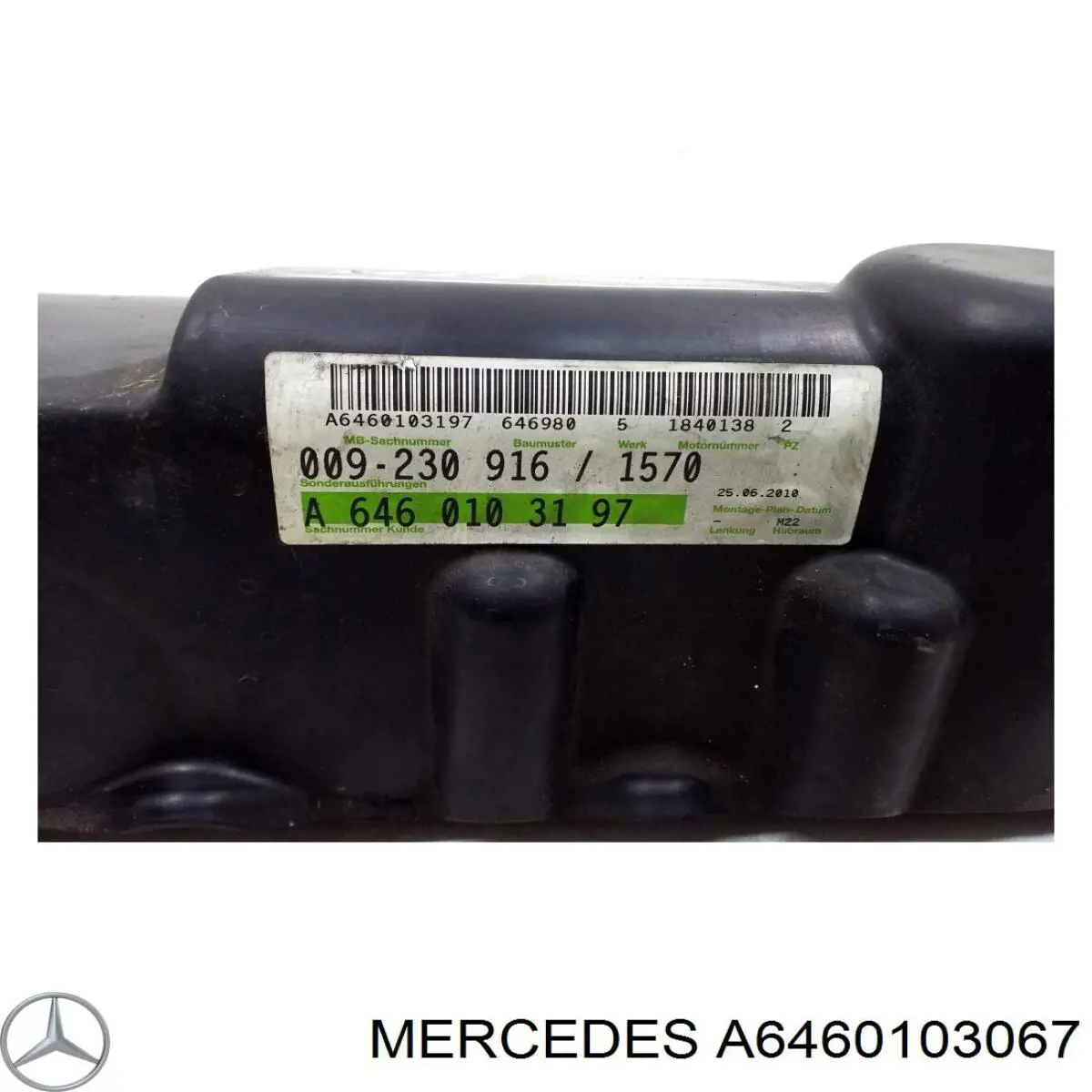 A6460103067 Mercedes