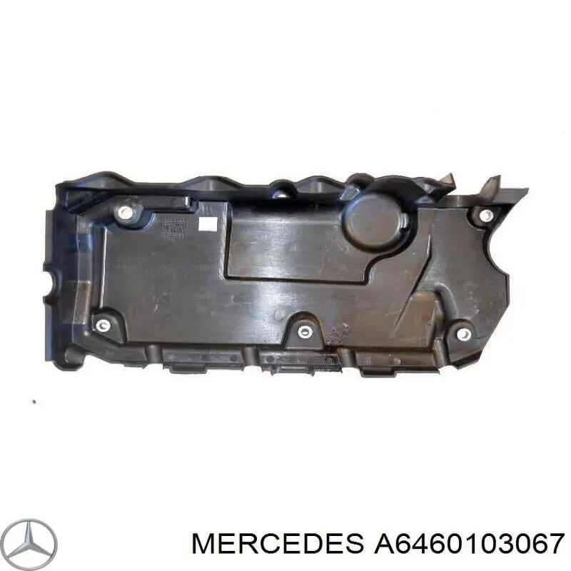Cubierta decorativa del motor Mercedes A6460103067 precio, desde 118,98 EUR