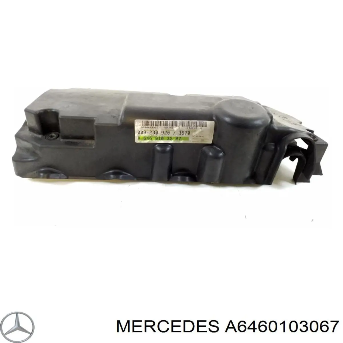 Comprar A6460103067 Mercedes Tapa motor