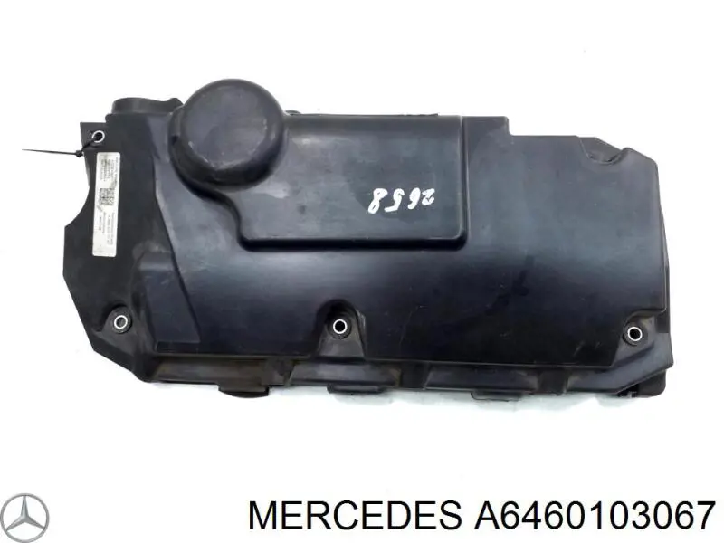 Cubierta decorativa del motor Mercedes A6460103067 precio, desde 94,59 EUR