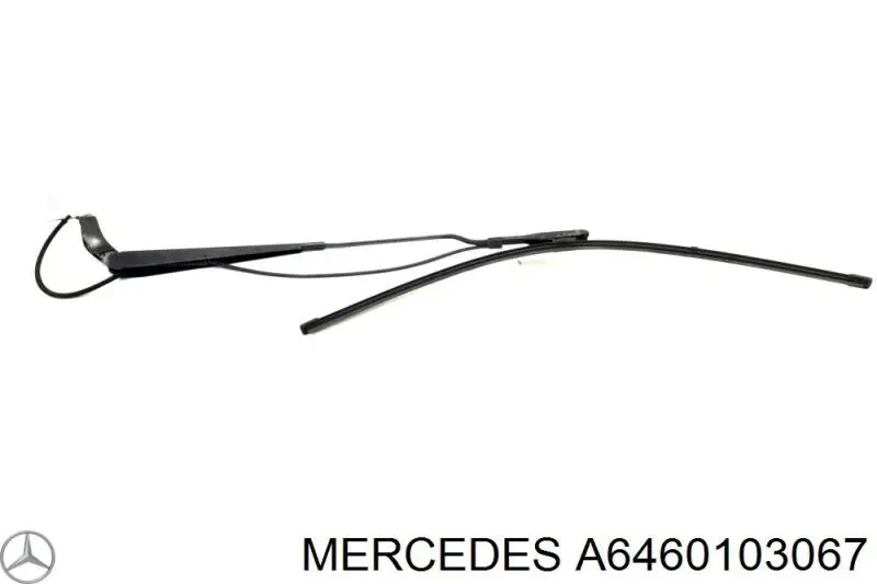 Cubierta motor Mercedes A6460103067