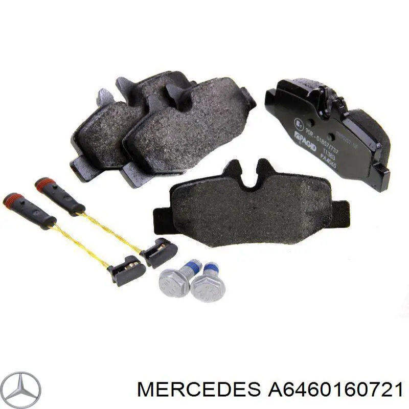 A6460160721 Mercedes junta de la tapa de válvulas del motor