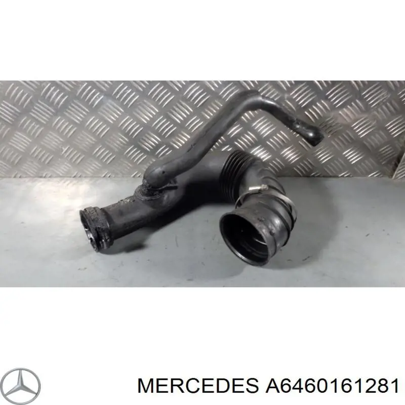 A6460161281 Mercedes tubo de ventilacion del carter (separador de aceite)