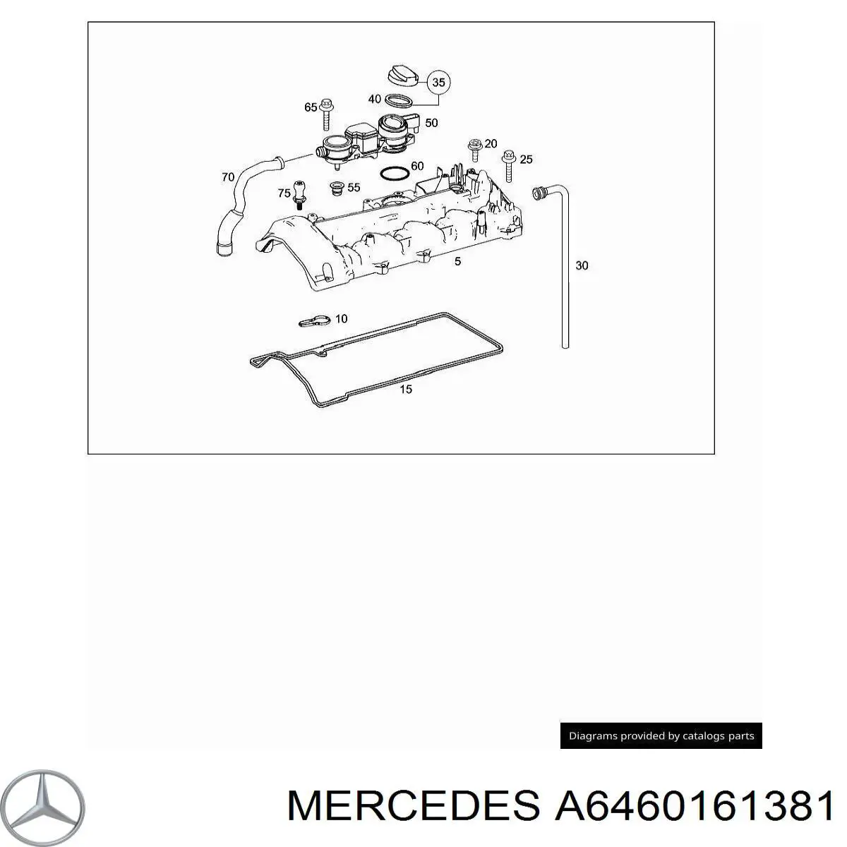  Mercedes A6460161381 precio, desde 63,73 EUR