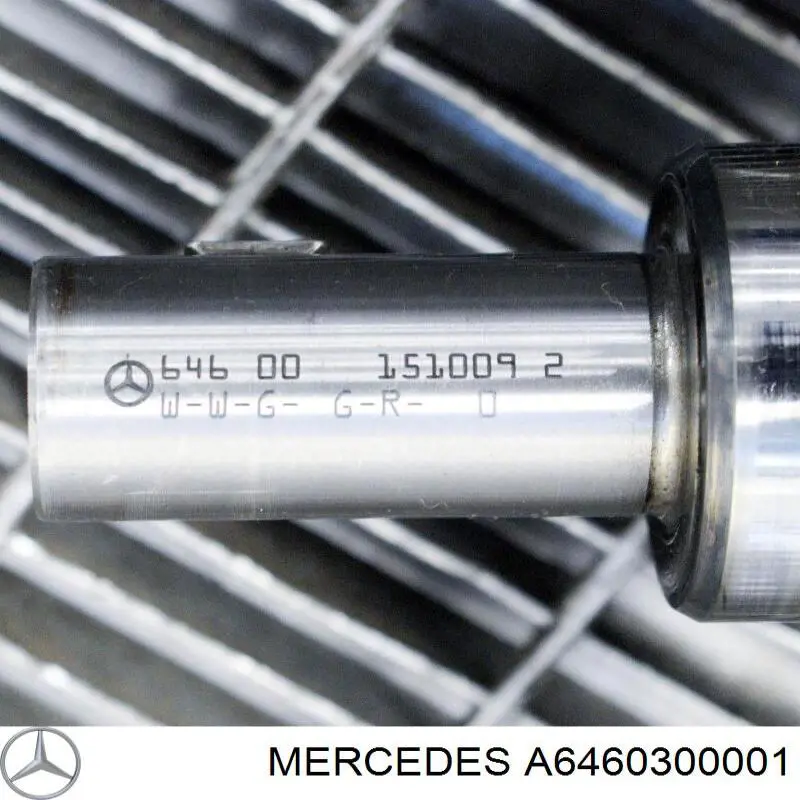 Cigüeñal Mercedes A6460300001 precio, desde 535,79 EUR
