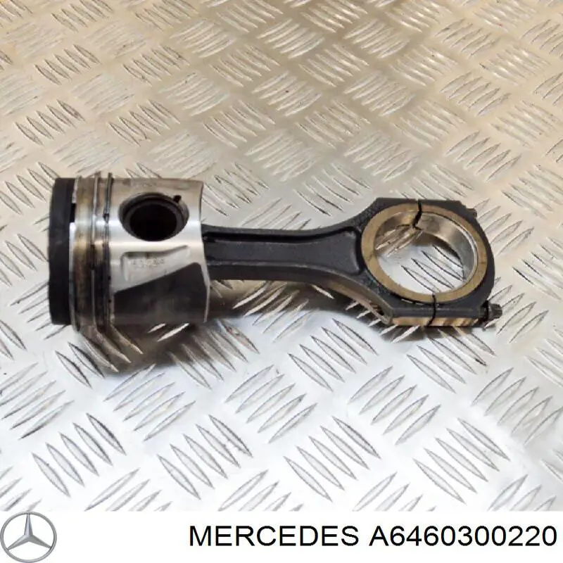 Biela del motor Mercedes A6460300220