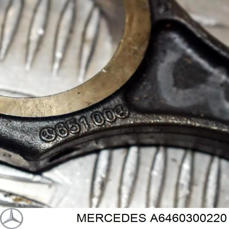 A6460300220 Mercedes Biela