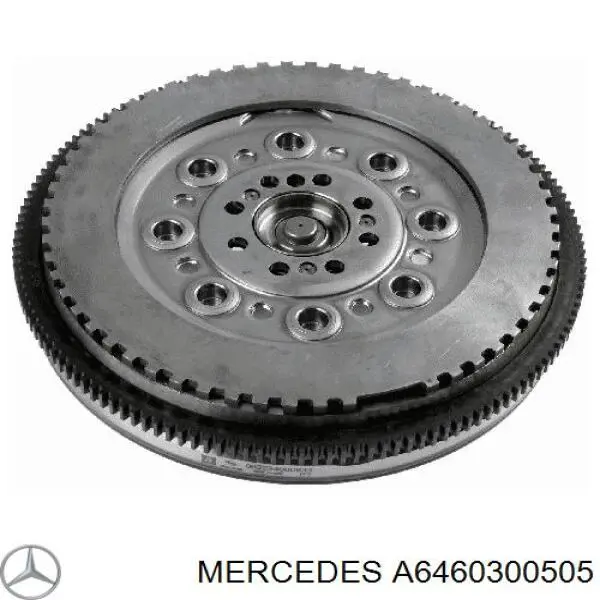 A6460300505 Mercedes volante de motor