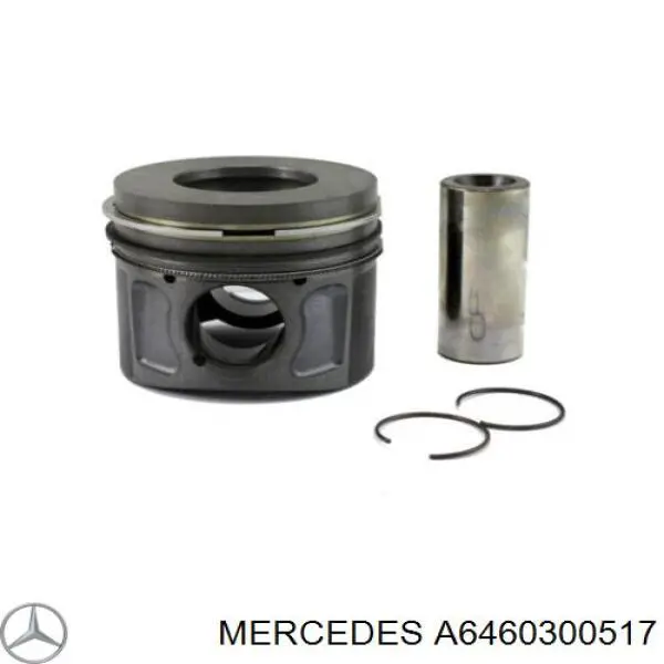 Pistón para cilindro Mercedes A6460300517 precio, desde 121,97 EUR