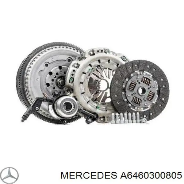 Comprar A6460300805 Mercedes Volante de motor bimasa