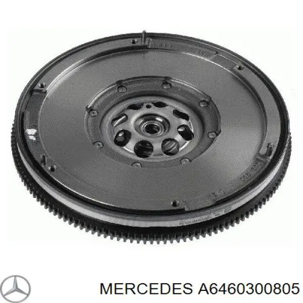 A6460300805 Mercedes volante de motor