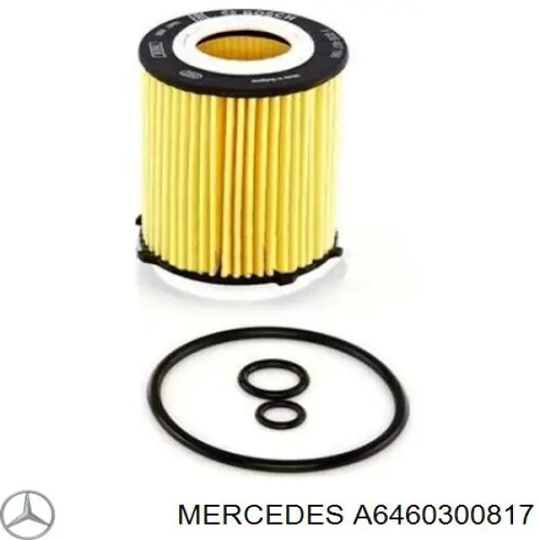 Pistón A6460300817 Mercedes