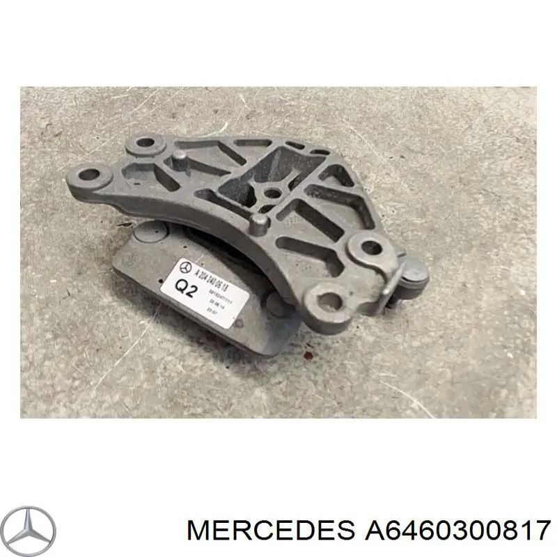 Pistón completo para 1 cilindro, STD Mercedes A6460300817