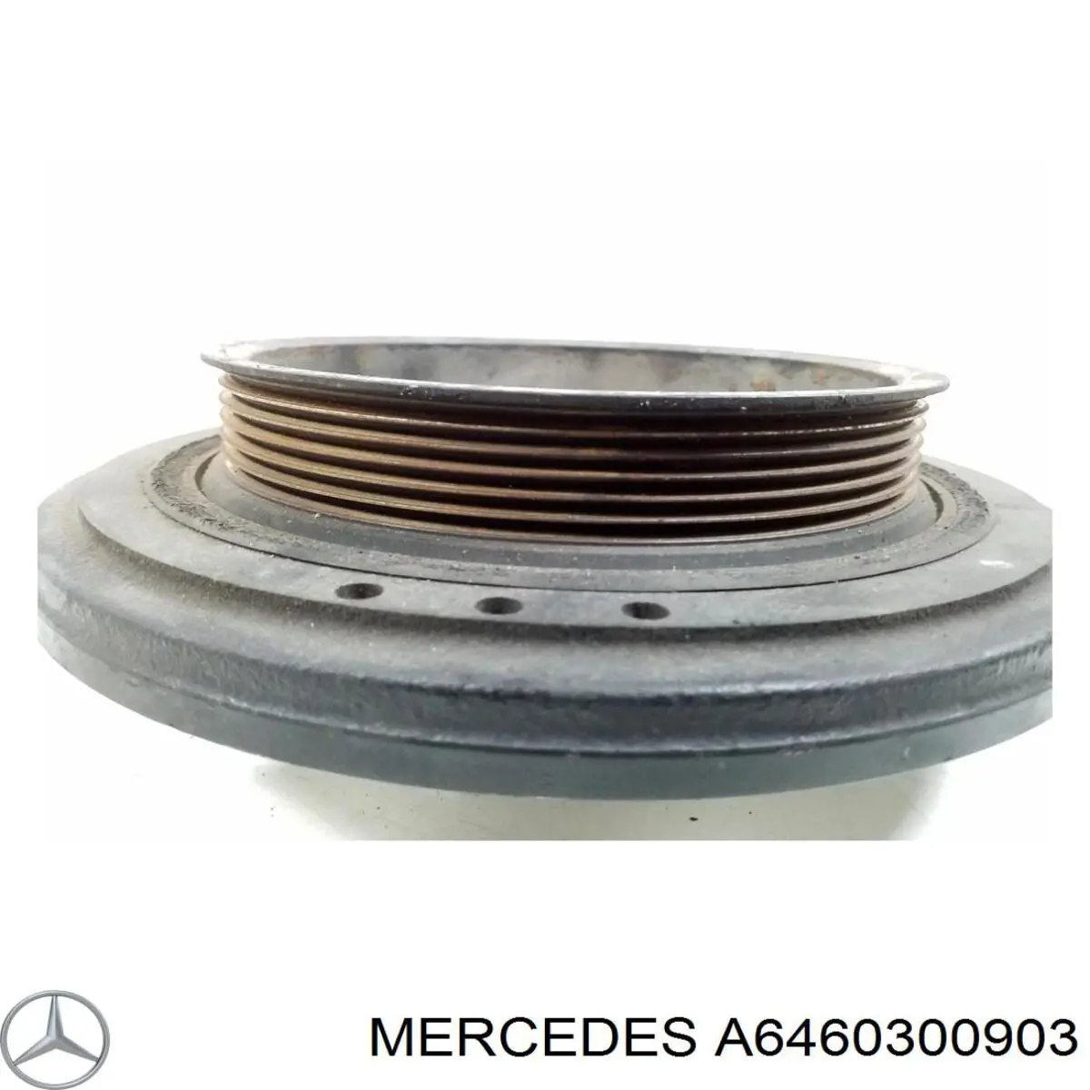 Polea de cigüeñal A6460300903 Mercedes