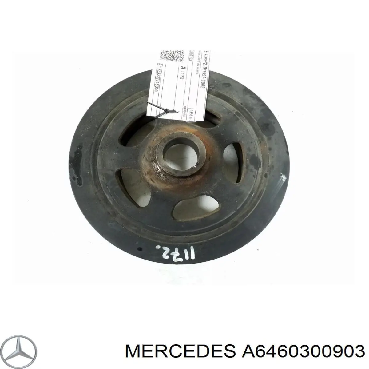Polea del cigüeñal Mercedes A6460300903 precio, desde 74,05 EUR