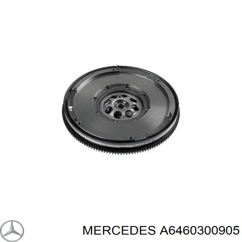 A6460300905 Mercedes volante de motor