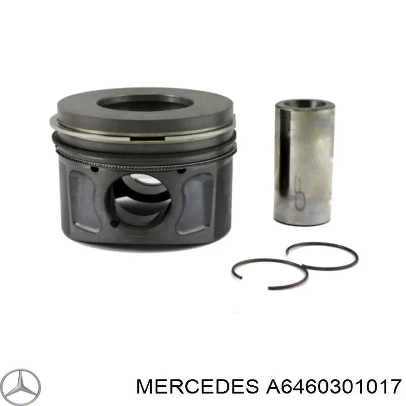 Comprar A6460301017 Mercedes Pistón
