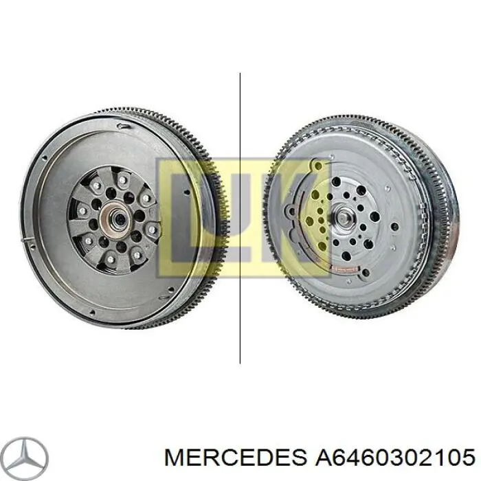 Comprar A6460302105 Mercedes Volante de motor bimasa