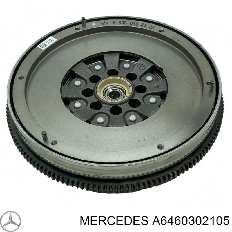 A6460302105 Mercedes volante motor