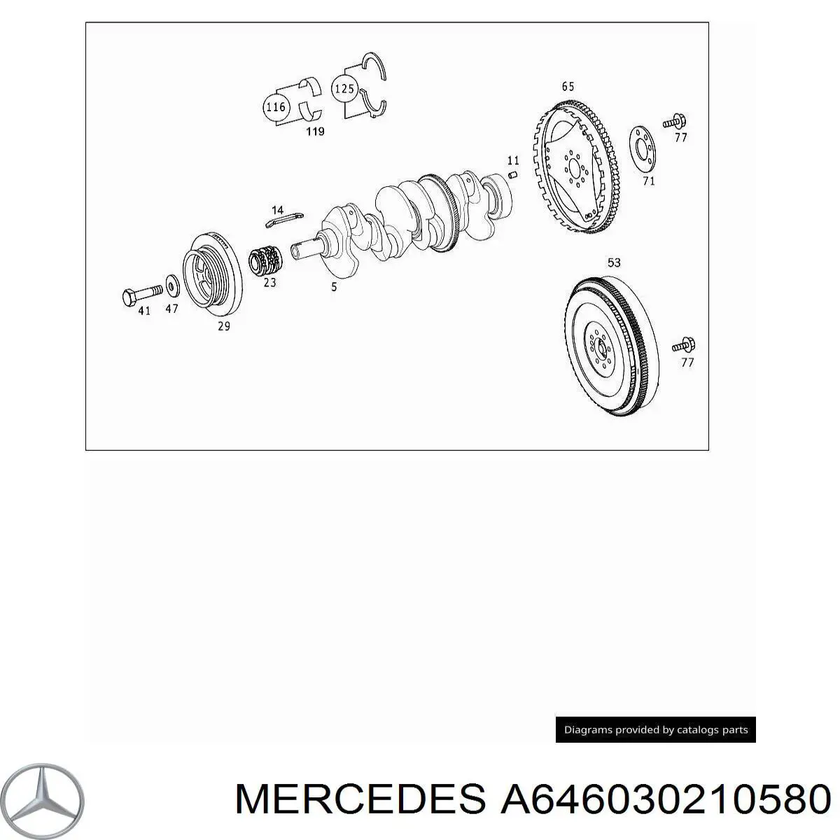 Motor de volante Mercedes A646030210580 precio, desde 345,83 EUR