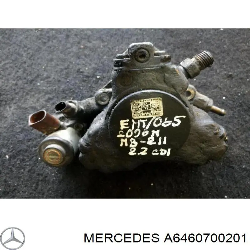 Comprar A6460700201 Mercedes Bomba inyectora