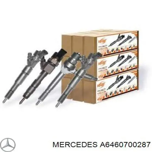 Inyectores Mercedes A6460700287 precio, desde 71,71 EUR