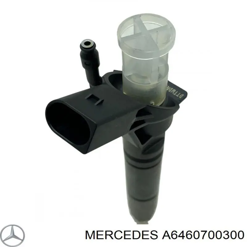 6460700300 Mercedes inyector de combustible