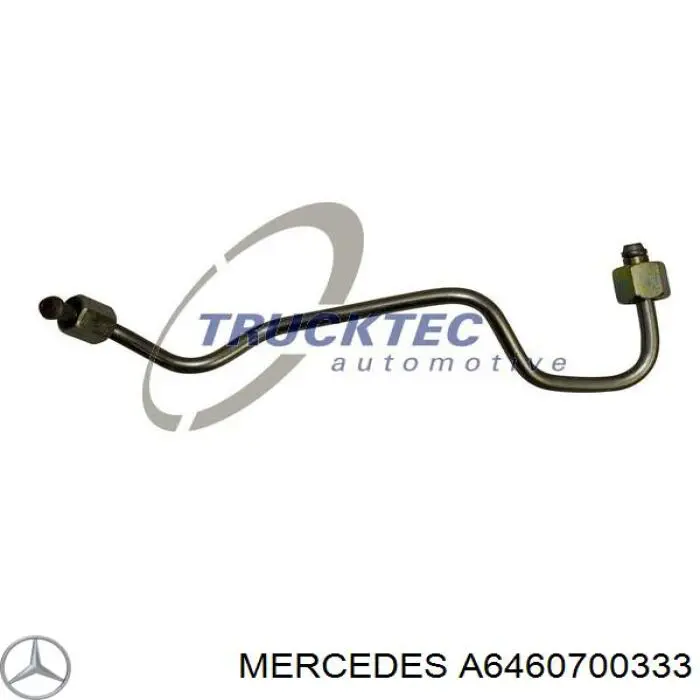 Tubo de combustible de la bomba de alta presión al riel de combustible Mercedes 6460700700 precio, desde 25,43 EUR
