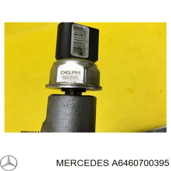 A6460700395 Mercedes rampa de inyectores